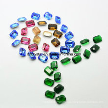 Fábrica da China Decorativos grânulos de vidro natural para fazer jóias